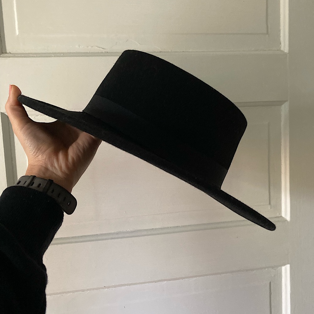 Wool felt hat